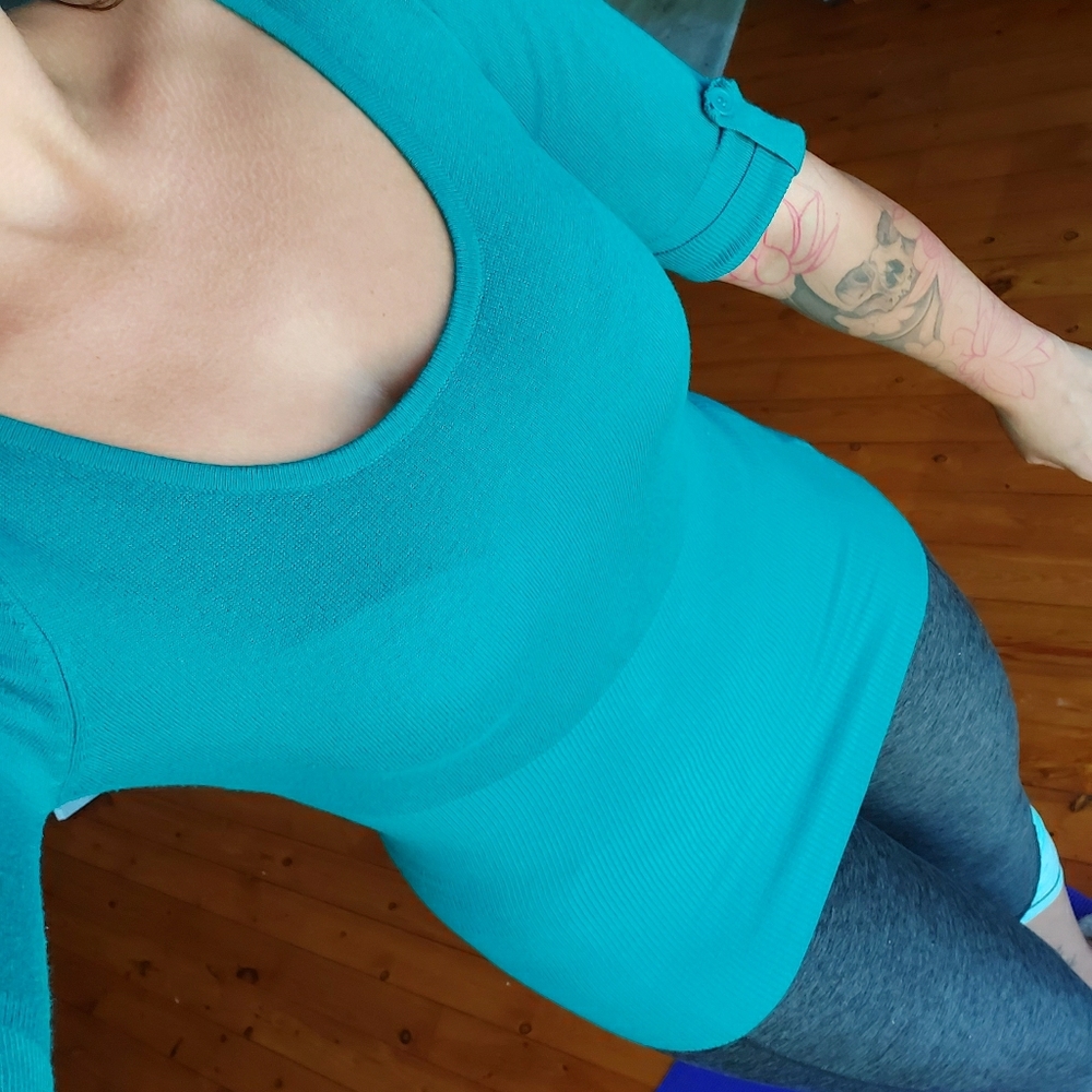 Flattering shirt